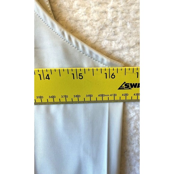 zuda Z-Sol Knit Tank Top With Mesh Detail-Gravity Grey XS NWOT - Picture 7 of 11